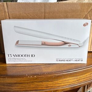 T3 Smooth ID Hair Tool - White and Rose Gold